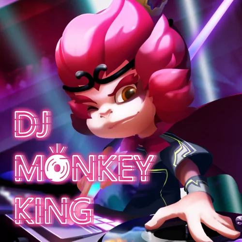 DJ MONKEY KING играть онлайн