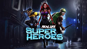 Real Life Super Hero Lite играть онлайн
