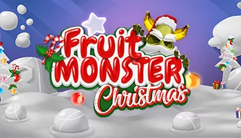 Fruit Monster Christmas играть онлайн