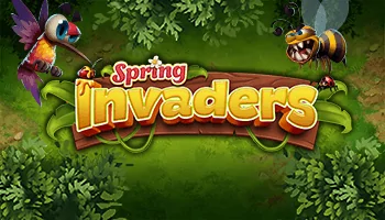 Spring Invaders играть онлайн