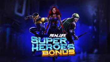 Real Life Super Hero Bonus играть онлайн
