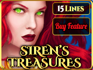 Sirens Treasures 15 Lines Edition играть онлайн