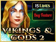 Vikings And Gods 2 15 Lines Edition играть онлайн