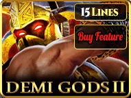 Demi Gods II 15 Lines Edition играть онлайн