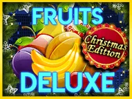 Fruits Deluxe Christmas Edition играть онлайн
