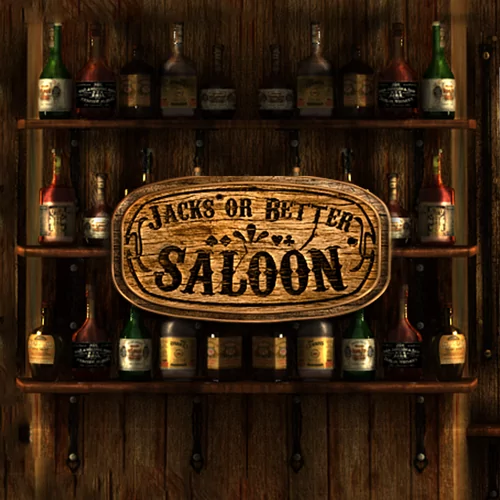 Jacks or Better Saloon играть онлайн