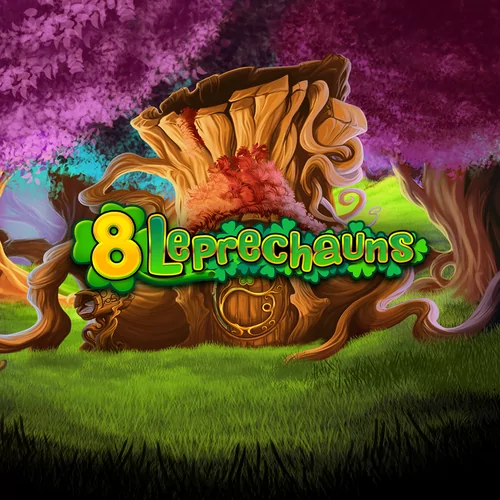 8 Leprechauns играть онлайн