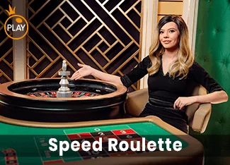 Live — Speed Roulette играть онлайн