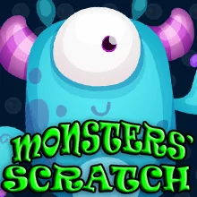 Monsters Scratch играть онлайн
