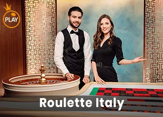 Live — Italian Roulette играть онлайн