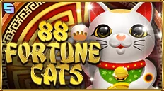 88 Fortune Cats играть онлайн