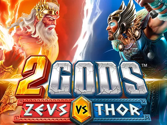 2 Gods Zeus VS Thor играть онлайн