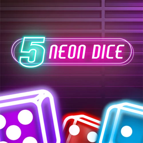 5 Neon Dice играть онлайн
