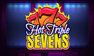 Hot Triple Sevens играть онлайн