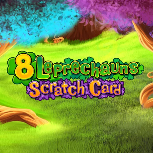8 Leprechauns Scratch Card играть онлайн