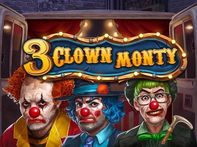 3 Clown Monty играть онлайн