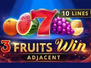3 Fruits Win: 10 lines играть онлайн