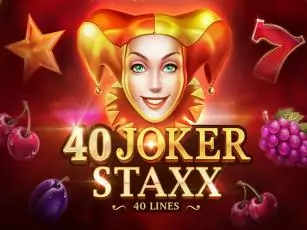 40 Joker Staxx: 40 lines играть онлайн