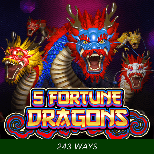 5 Fortune Dragons играть онлайн