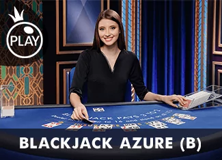Live - Blackjack Azure B
