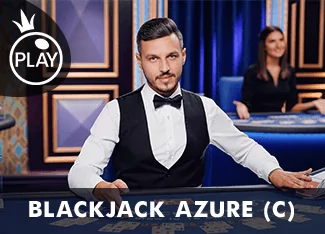 Live — Blackjack Azure C играть онлайн