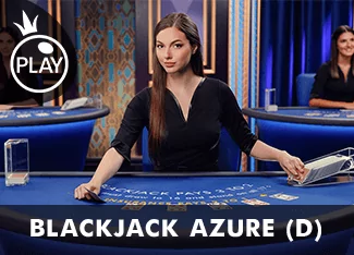 Live — Blackjack Azure D играть онлайн