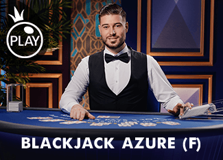 Live — Blackjack Azure F играть онлайн