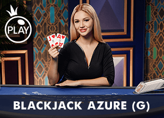 Live — Blackjack Azure G играть онлайн