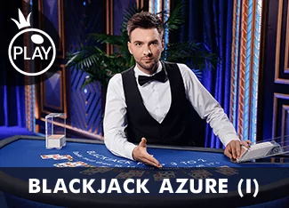 Live — Blackjack Azure I играть онлайн