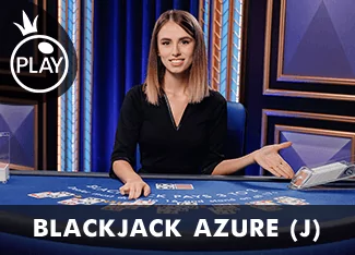Live - Blackjack Azure J
