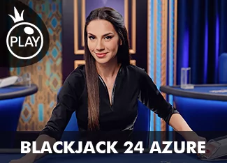 Blackjack 24 — Azure играть онлайн