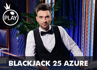 Blackjack 25 — Azure играть онлайн