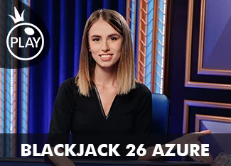 Blackjack 26 - Azure