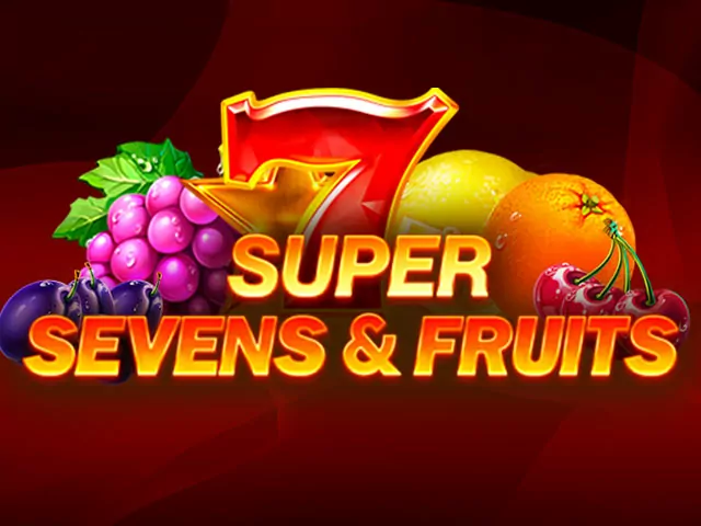 5 Super Sevens & Fruits играть онлайн
