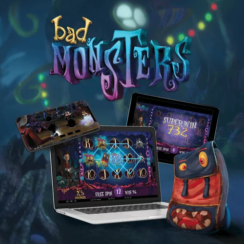 Bad Monsters играть онлайн