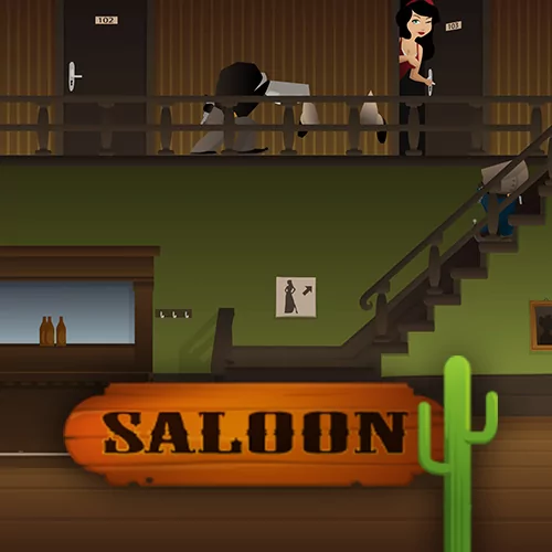 Saloon играть онлайн