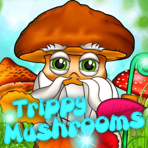Trippy Mushrooms играть онлайн