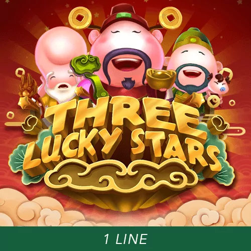 Three Lucky Stars играть онлайн