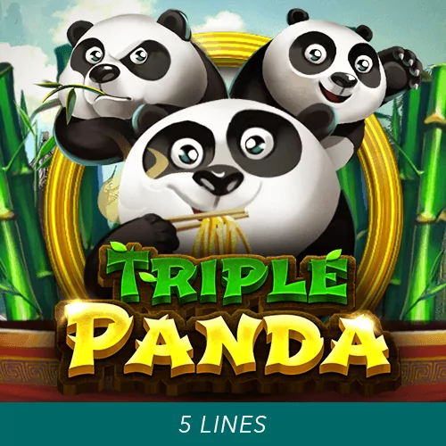 Triple Panda играть онлайн
