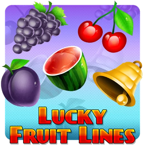 Lucky Fruit Lines играть онлайн