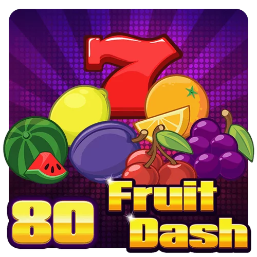 80 Fruit Dash играть онлайн