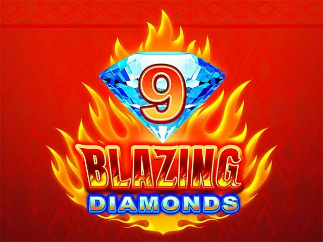 9 Blazing Diamonds играть онлайн