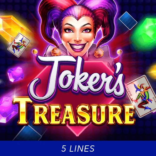 Jokers Treasure играть онлайн
