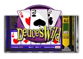 Deuces Wild Video Poker играть онлайн