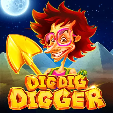 Dig Dig Digger играть онлайн