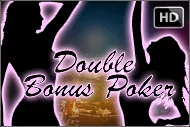 Double Bonus Poker HD играть онлайн