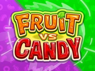 Fruit vs Candy играть онлайн