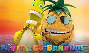 Fruits Go Bananas играть онлайн
