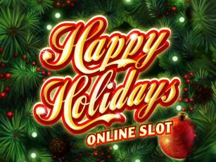 Happy Holidays играть онлайн