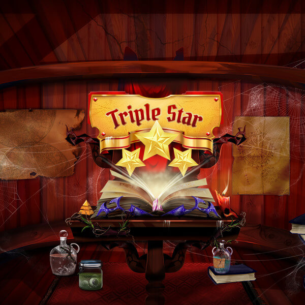 Triple Star играть онлайн